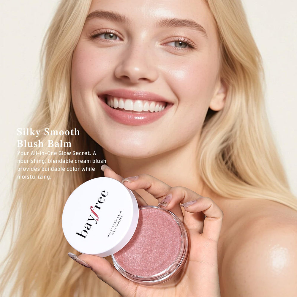 Bayfree Multi Glow Balm travel-friendly compact suits on-the-go glow