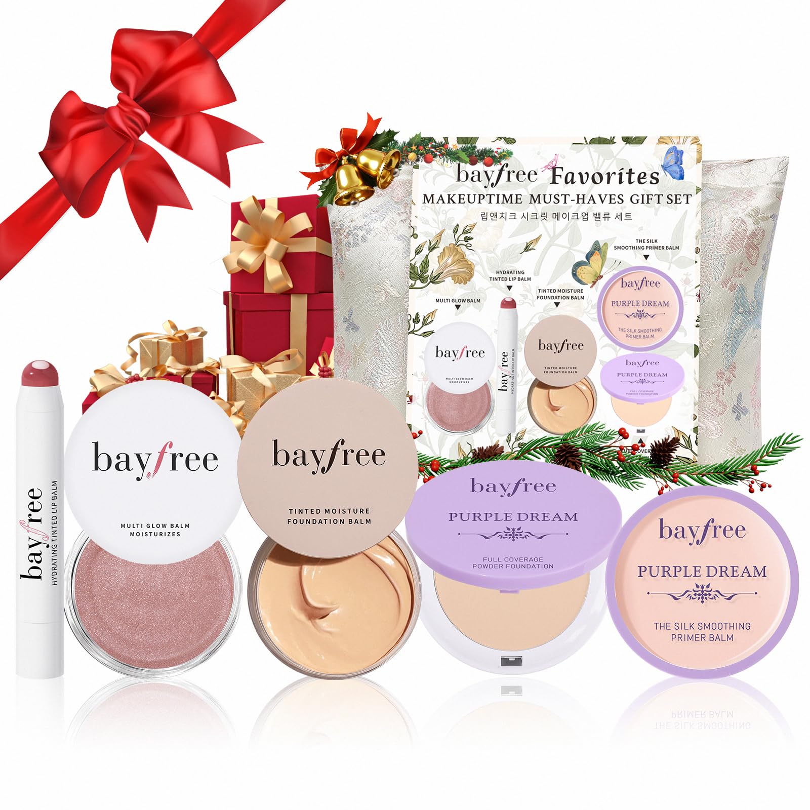 Bayfree Original Kit Gifts Set packaging view shows gift-ready presentation for holidays.