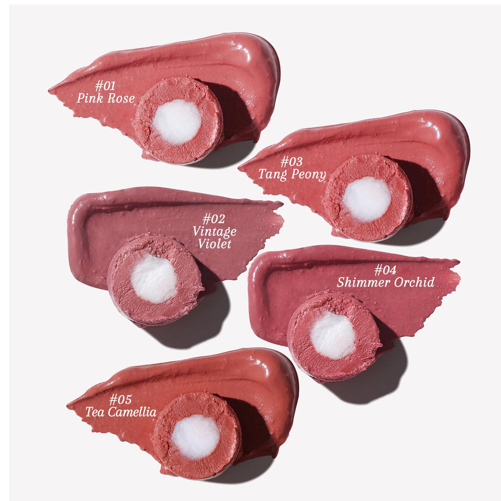 bayfree tinted lip balm plumper vintage violet offers retro-inspired finish