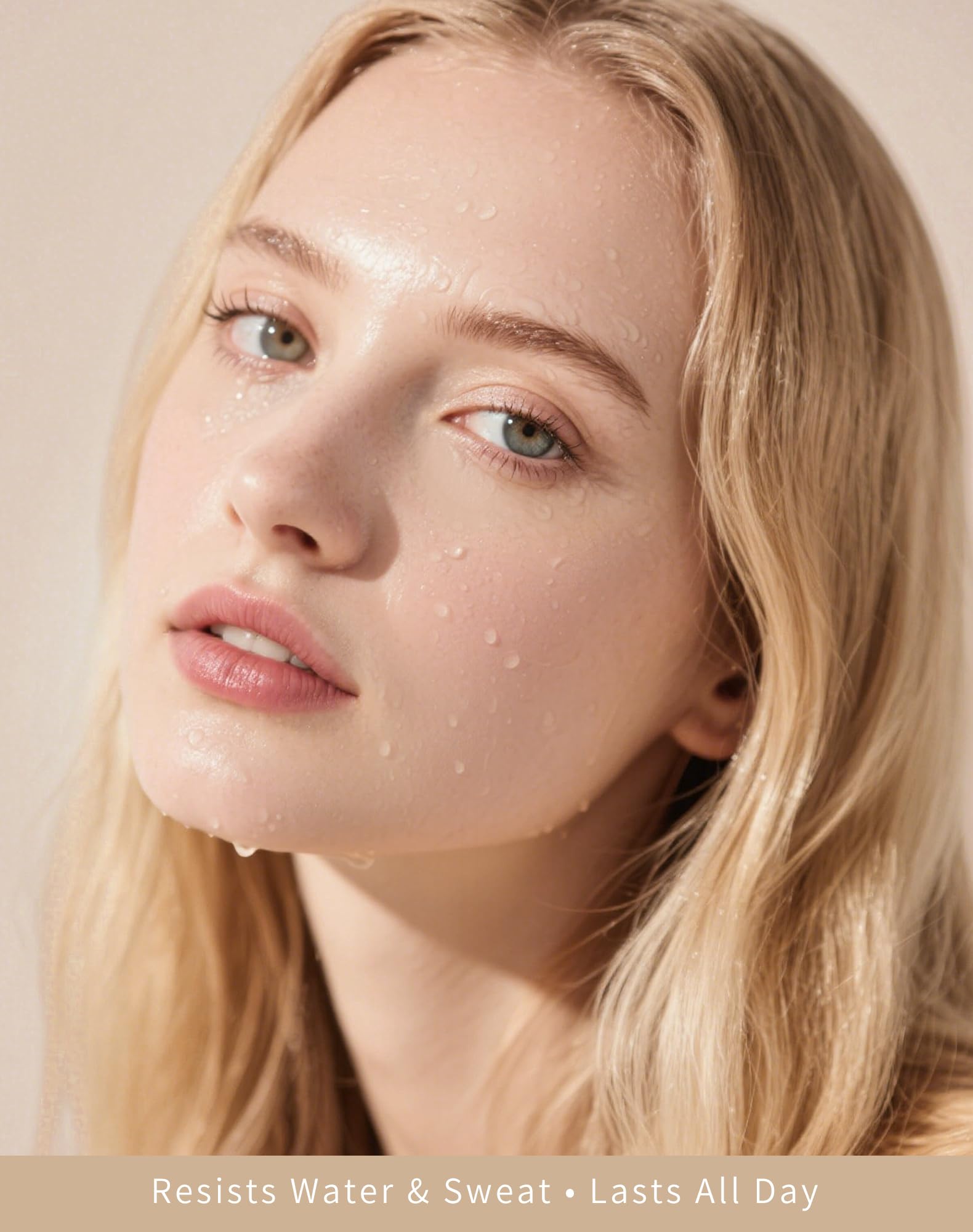 bayfree foundation balm natural finish image illustrating weightless radiance