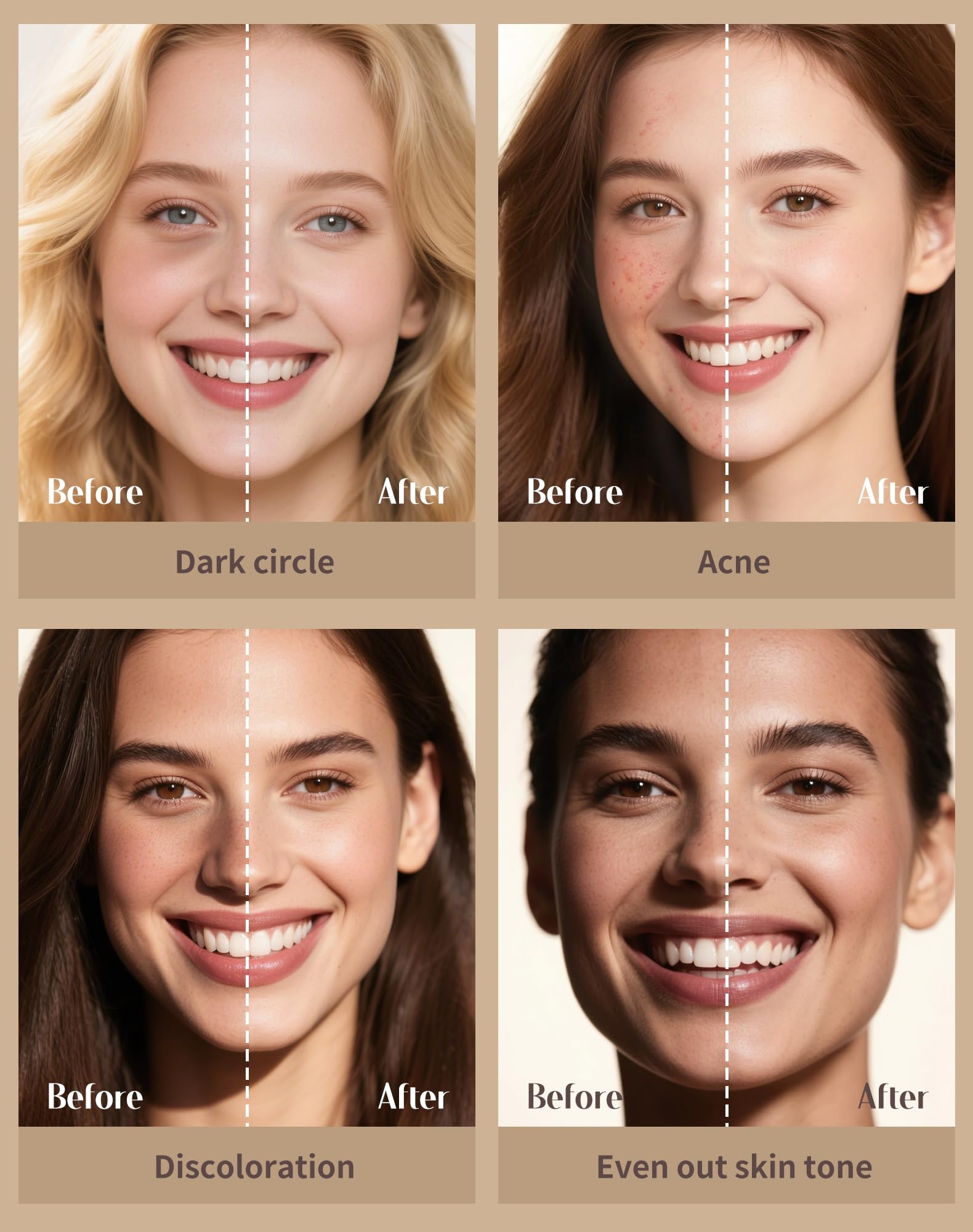 bayfree foundation balm demonstrating sweatproof and humidity-resistant performance