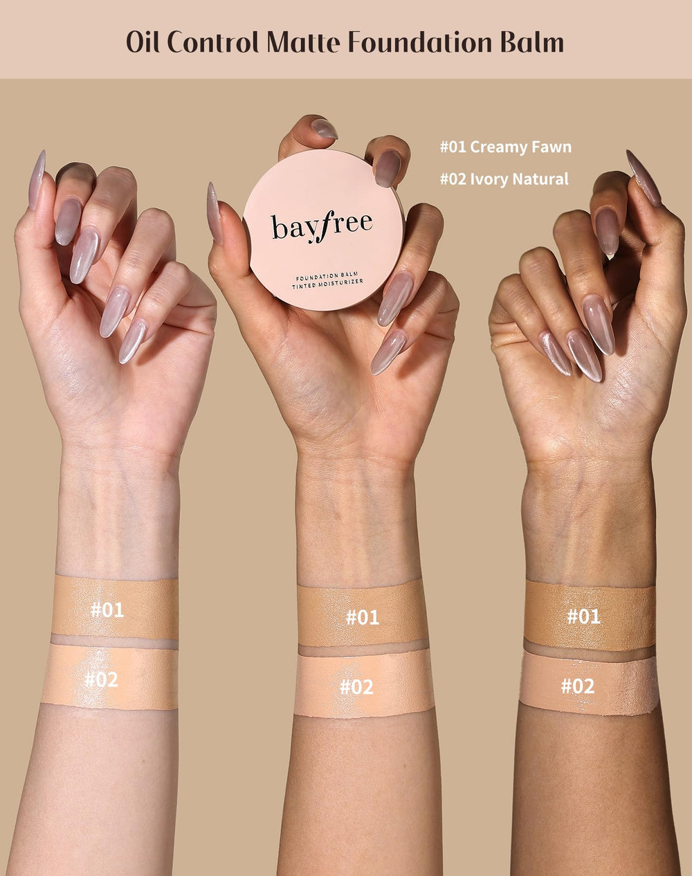 bayfree vegan Korean makeup branding emphasizes cruelty-free skincare-forward approach