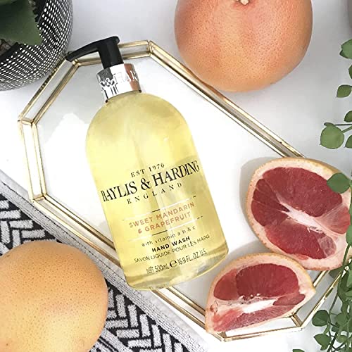 Label closeup highlights vegan-friendly, paraben-free formulation from Baylis & Harding