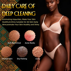 Baypearl African net sponge purple front view adds vibrant cleaning option.
