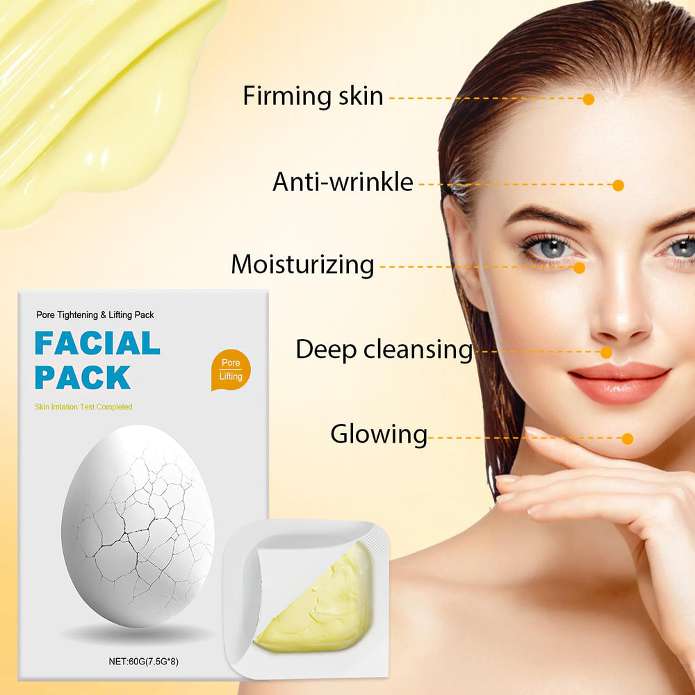 Baysea Zombie Mask packaging front highlights natural ingredients and clean skincare.