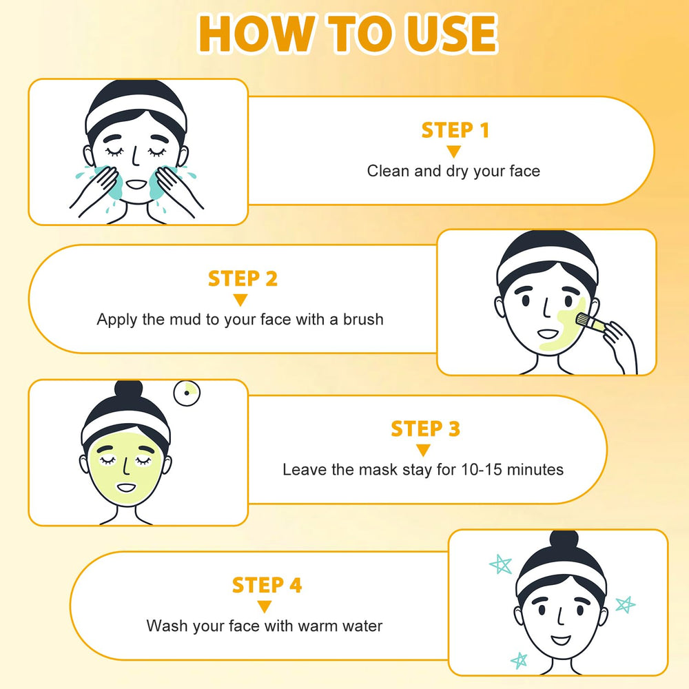 Baysea Zombie Mask wash-off moment reveals refreshed, softer skin after use.