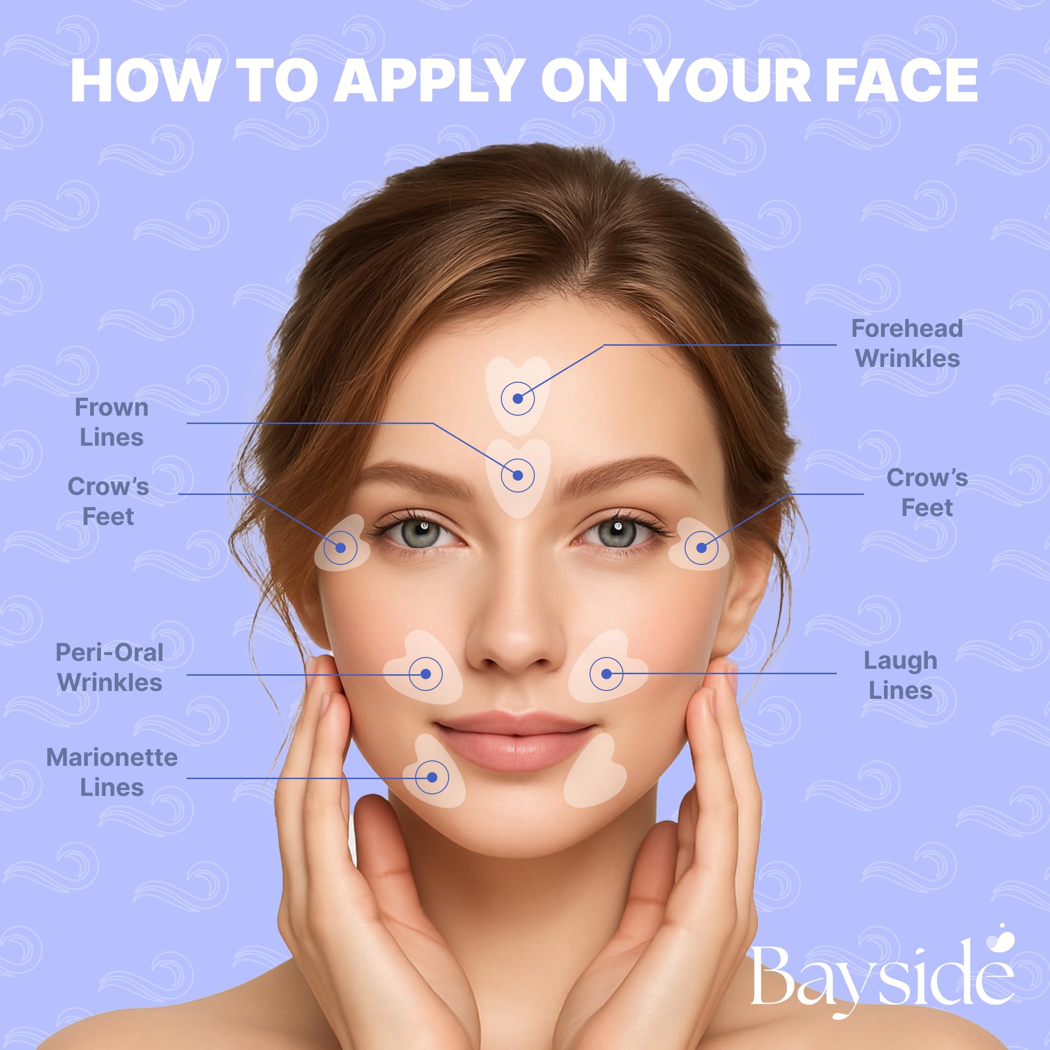 Bayside 60-patch pack image showing value and routine consistency.