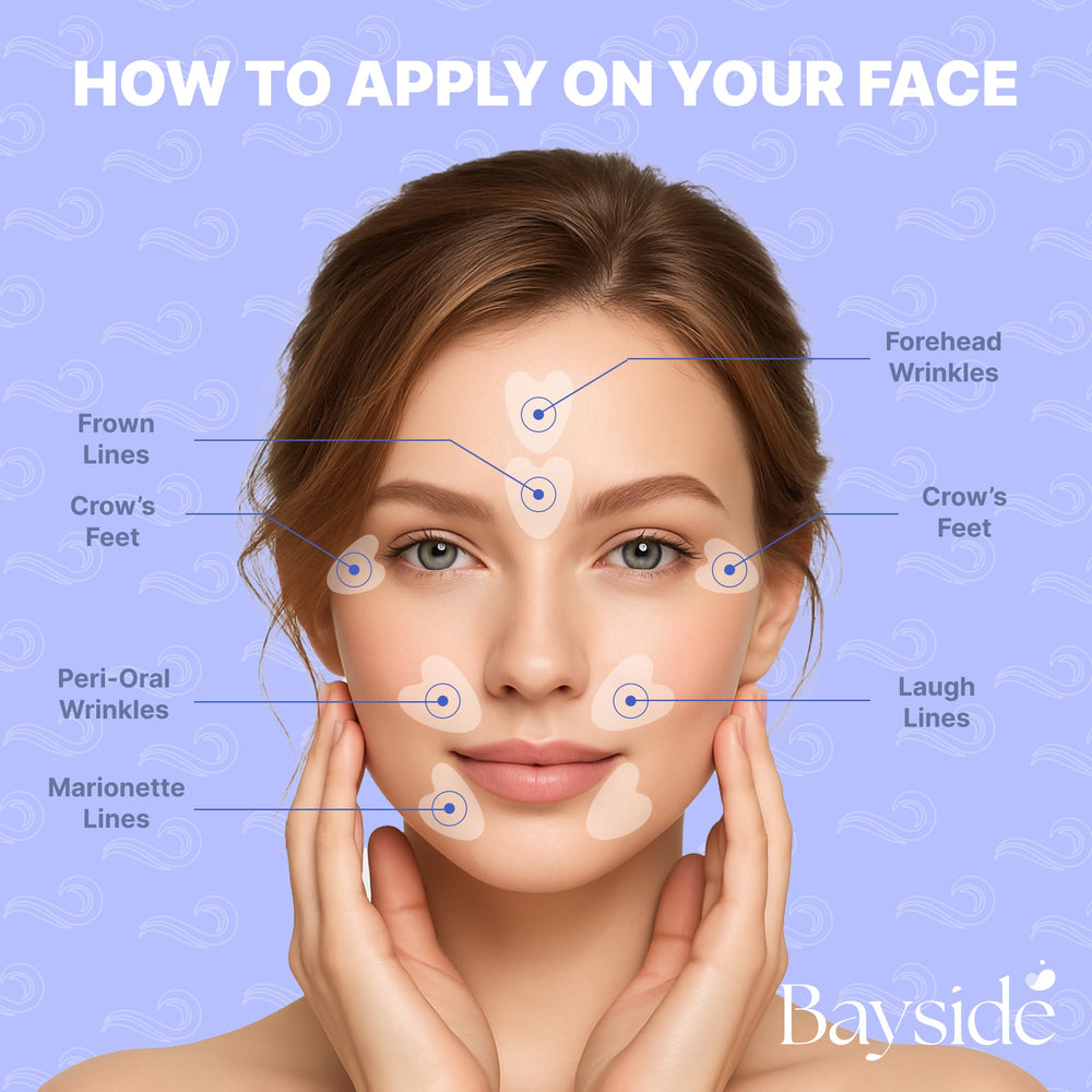 Bayside 60-patch pack image showing value and routine consistency.