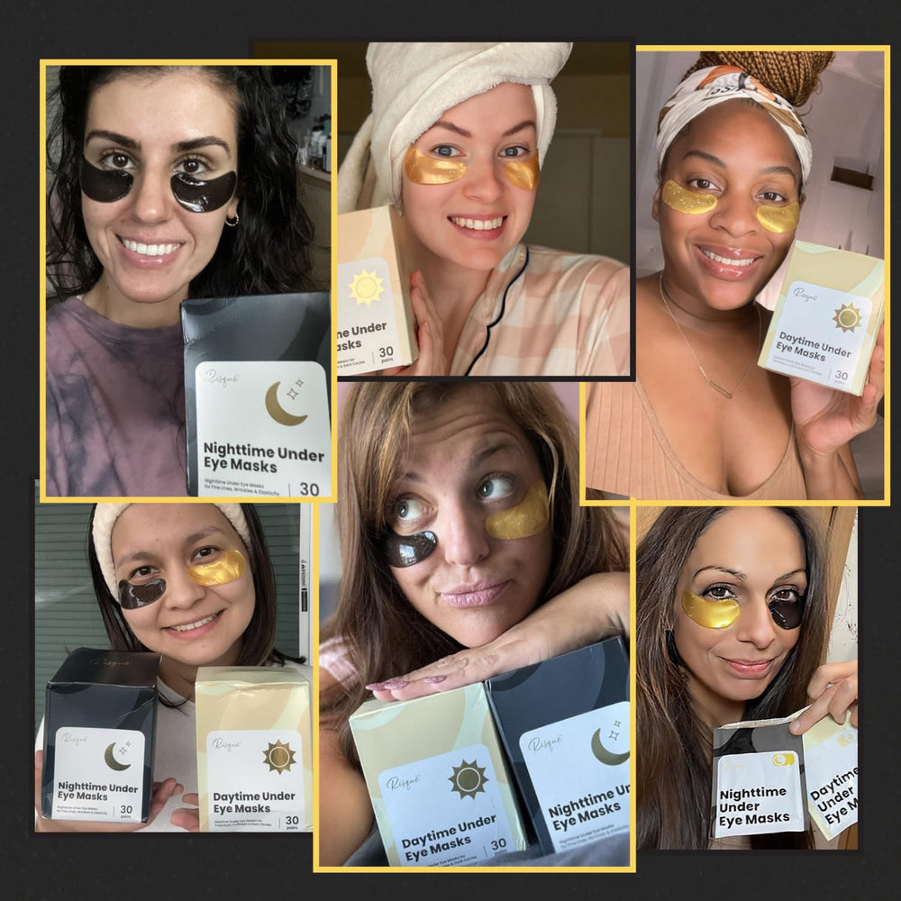 Bayside bridesmaid gift set eye patches for self-care at celebrations.