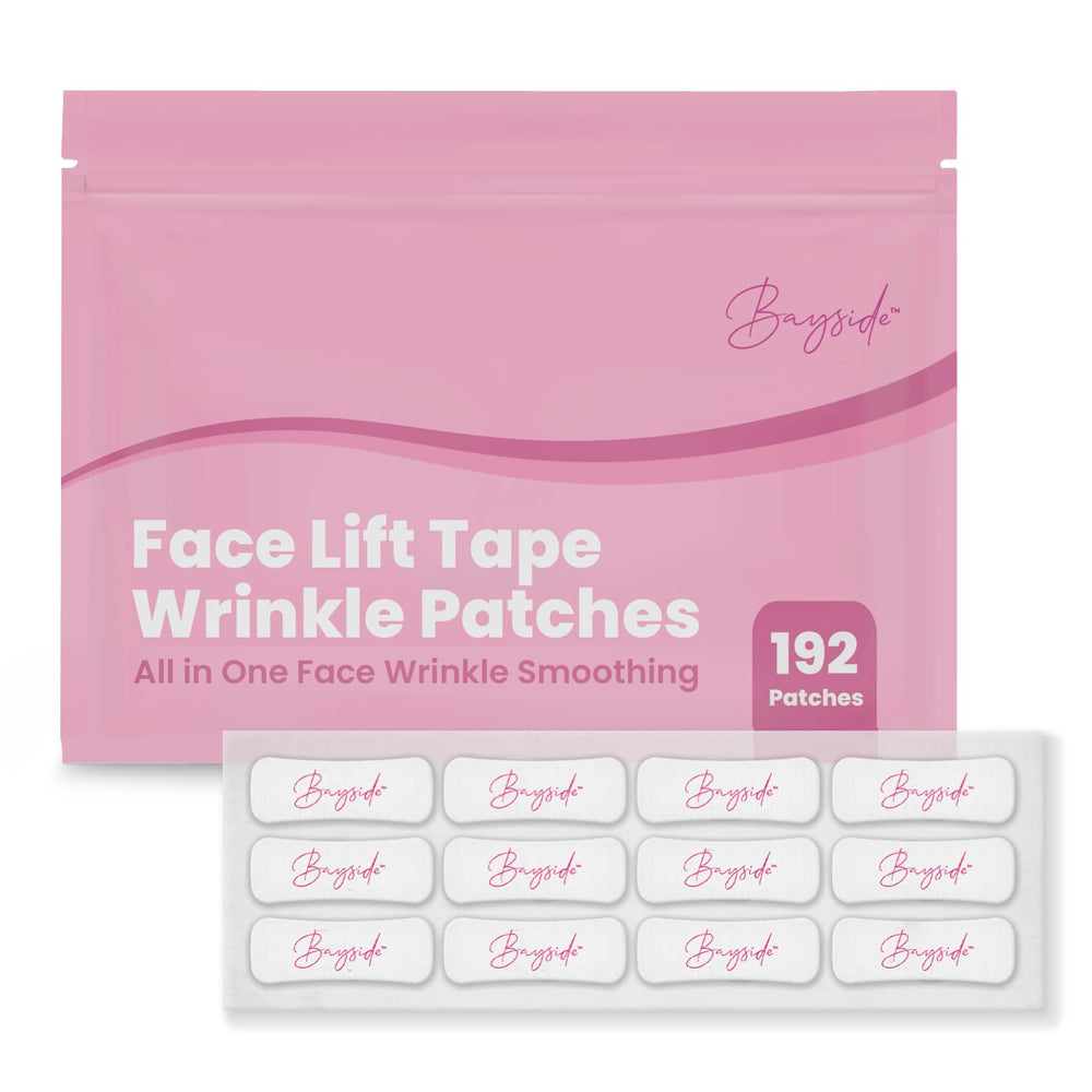 Bayside Face Lift Tape forehead patch smooths lines for a subtle lift.