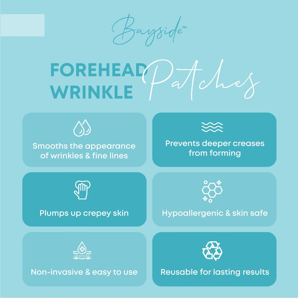 Bayside face lift tape kit usage image showing patch compatibility for a cohesive routine.