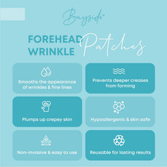 Bayside face lift tape kit usage image showing patch compatibility for a cohesive routine.