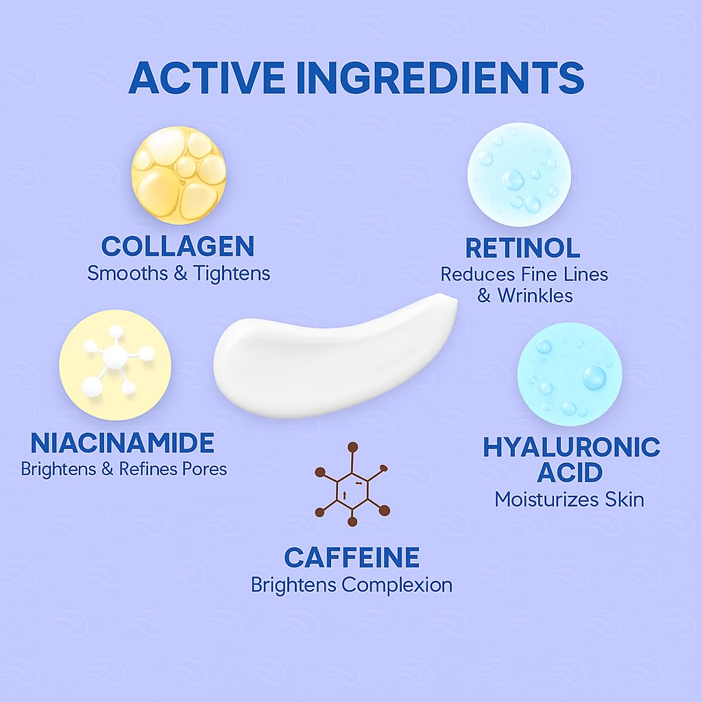 Bayside Overnight Patches on face with retinol and niacinamide for firming-night care.