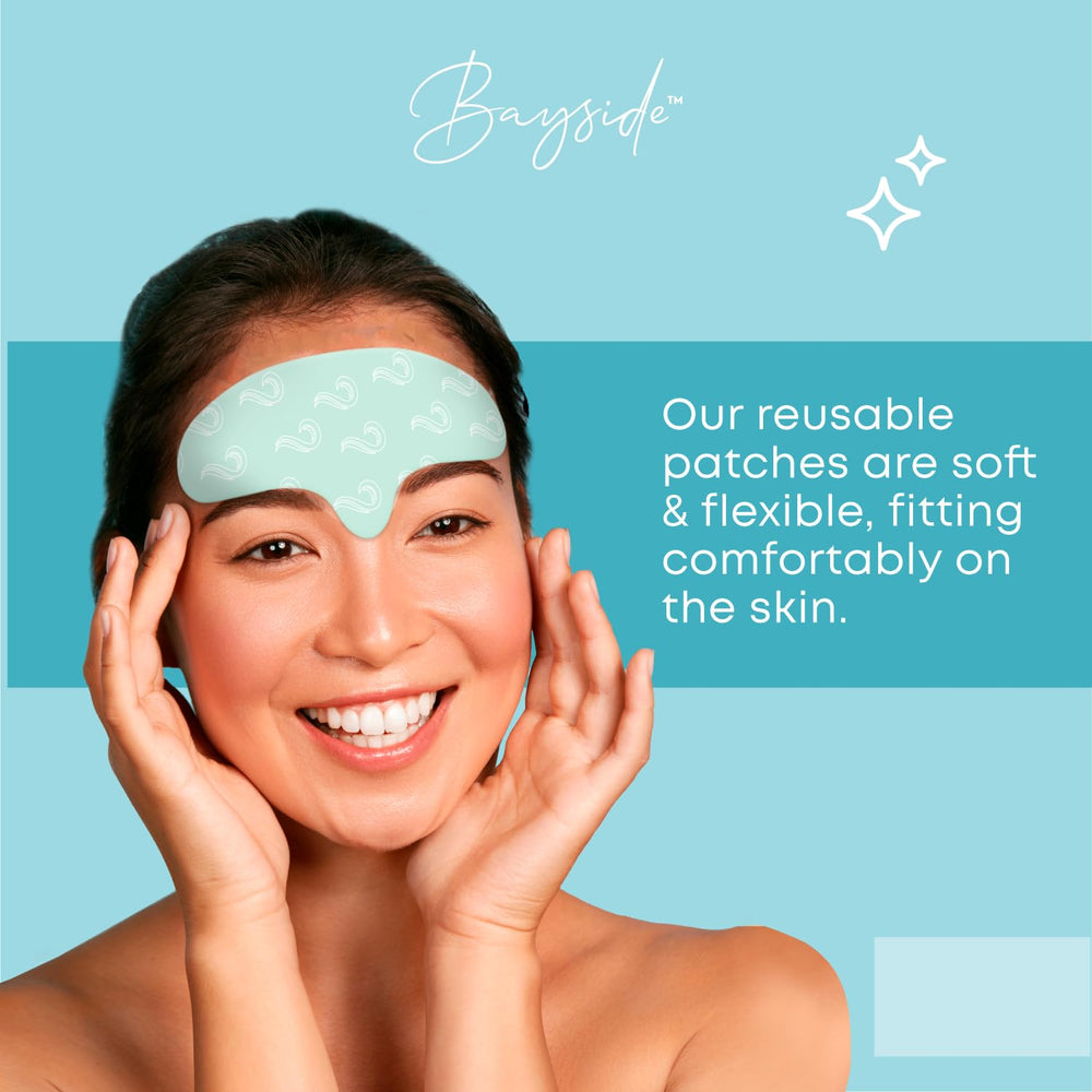 Bayside reusable patches emphasizing long-lasting durability for repeated use.