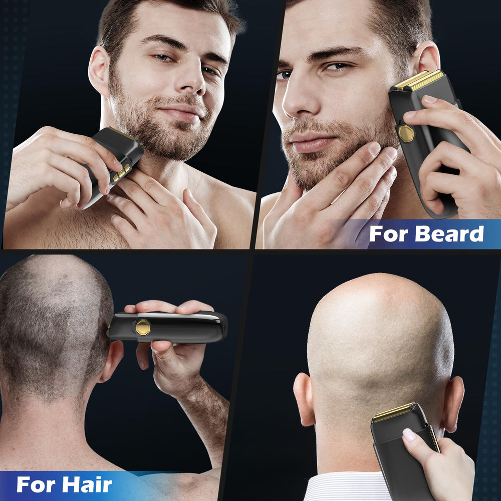 Bazivve shaver travel lock protects during travel
