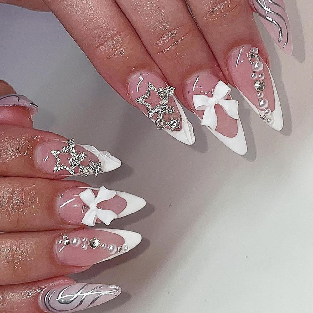 BBATT-HAPPY nail charms various decor uses illustrates broad DIY potential.