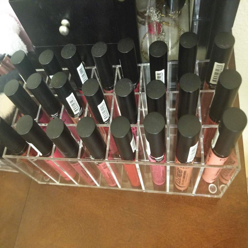 BBDOU luxury display case keeps lip products visible and stylish.