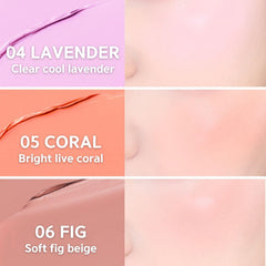 BBIA Ready To Wear Downy Lavender blush layering shows color depth through multiple applications.