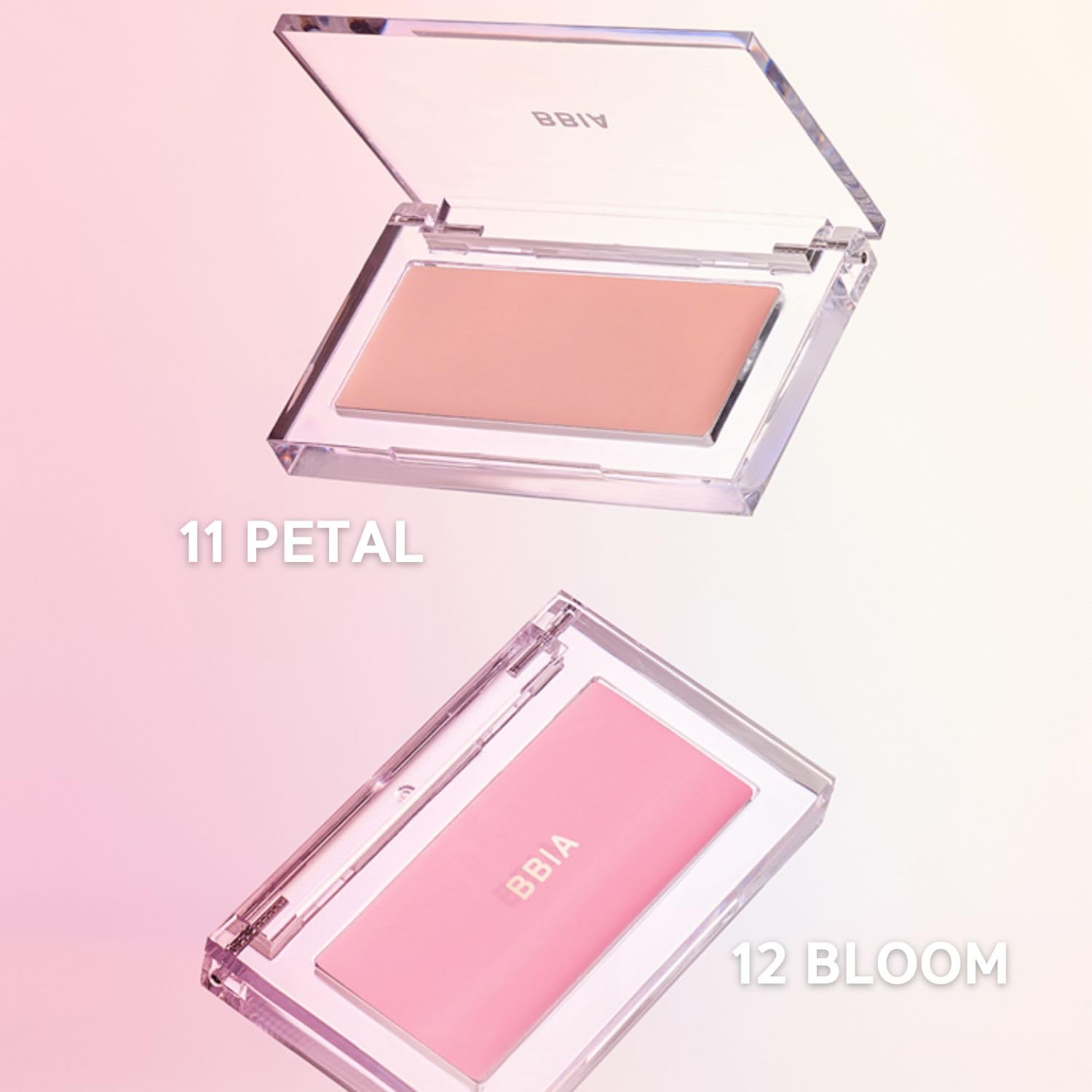 BBIA Downy Lavender blush tint demonstrates versatile makeup for natural radiance.