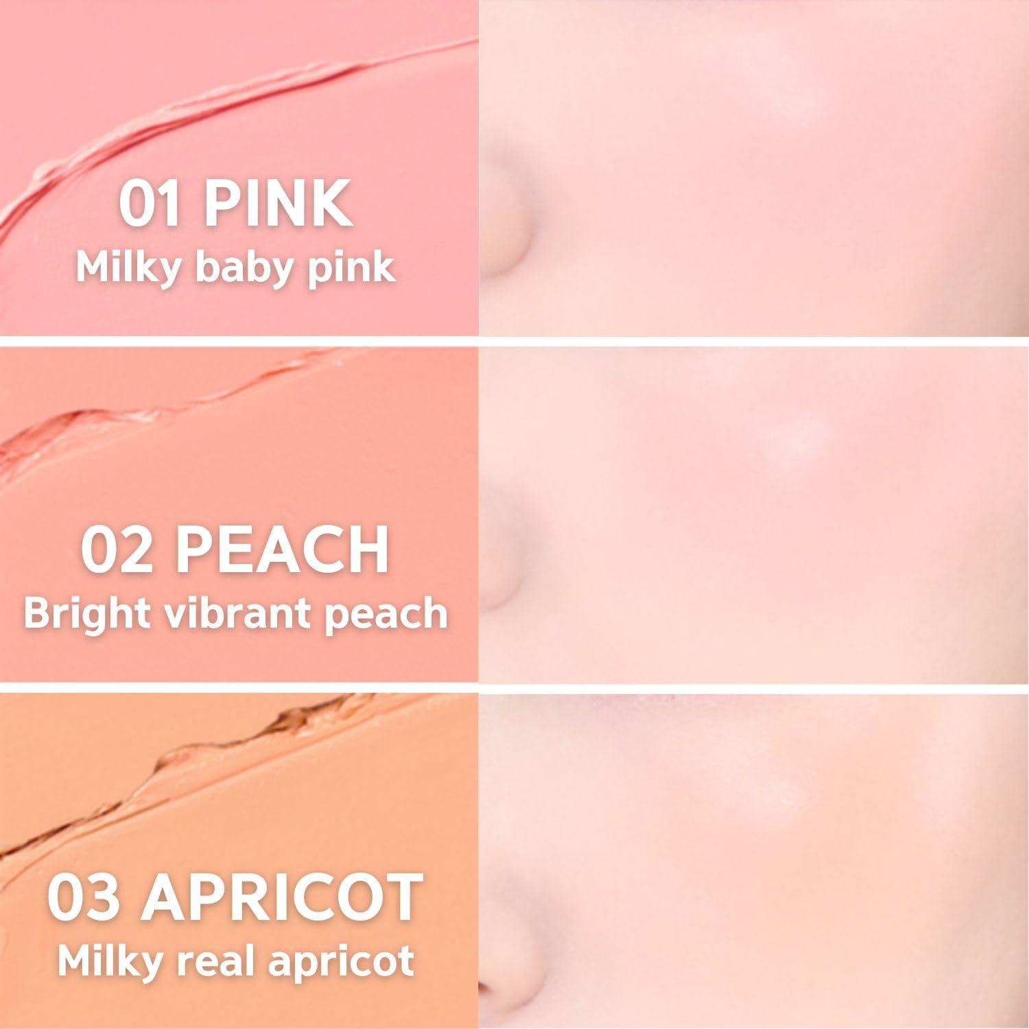 BBIA Downy Lavender blush texture captures a lightweight formula for all-day comfort.