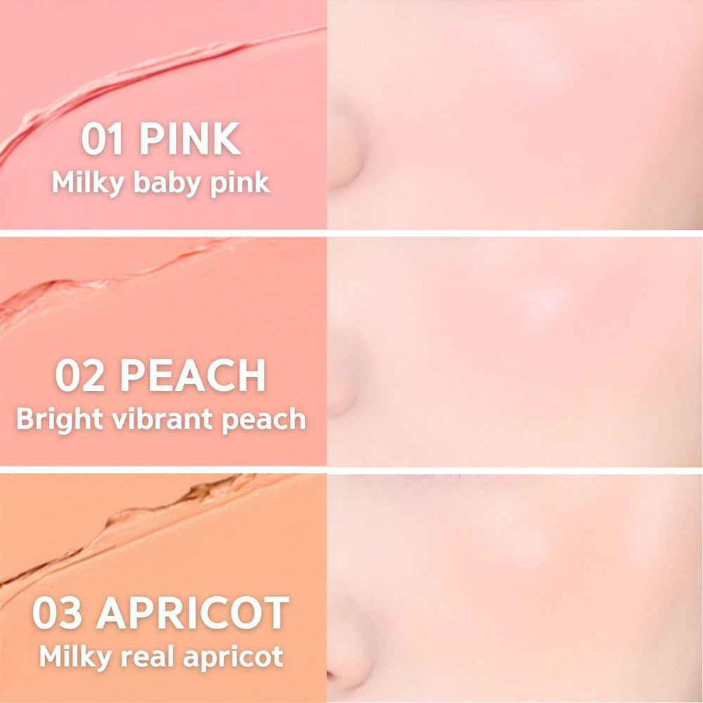 BBIA Downy Lavender blush texture captures a lightweight formula for all-day comfort.