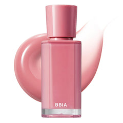 BBIA Glow Tint bottle packaging showcases glossy color and compact, travel-friendly design.