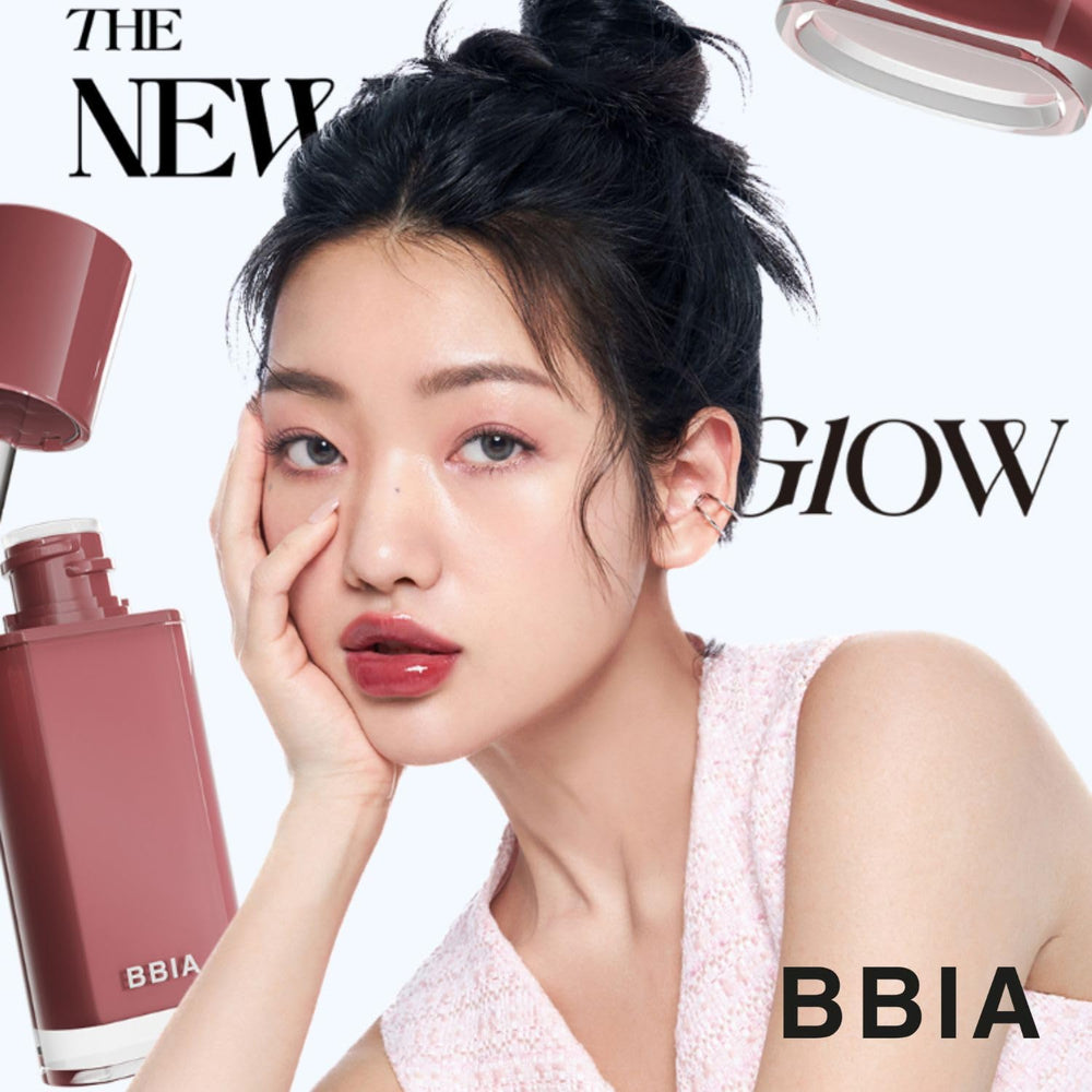 BBIA Glow Tint easy applicator swatch for precise coating