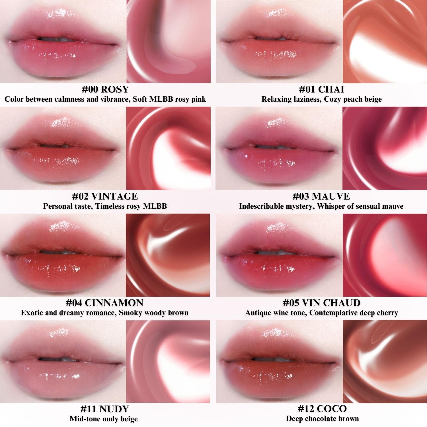 BBIA Glow Tint wand application demonstrates precise, easy-to-use applicator for even distribution.