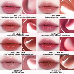 BBIA Glow Tint wand application demonstrates precise, easy-to-use applicator for even distribution.