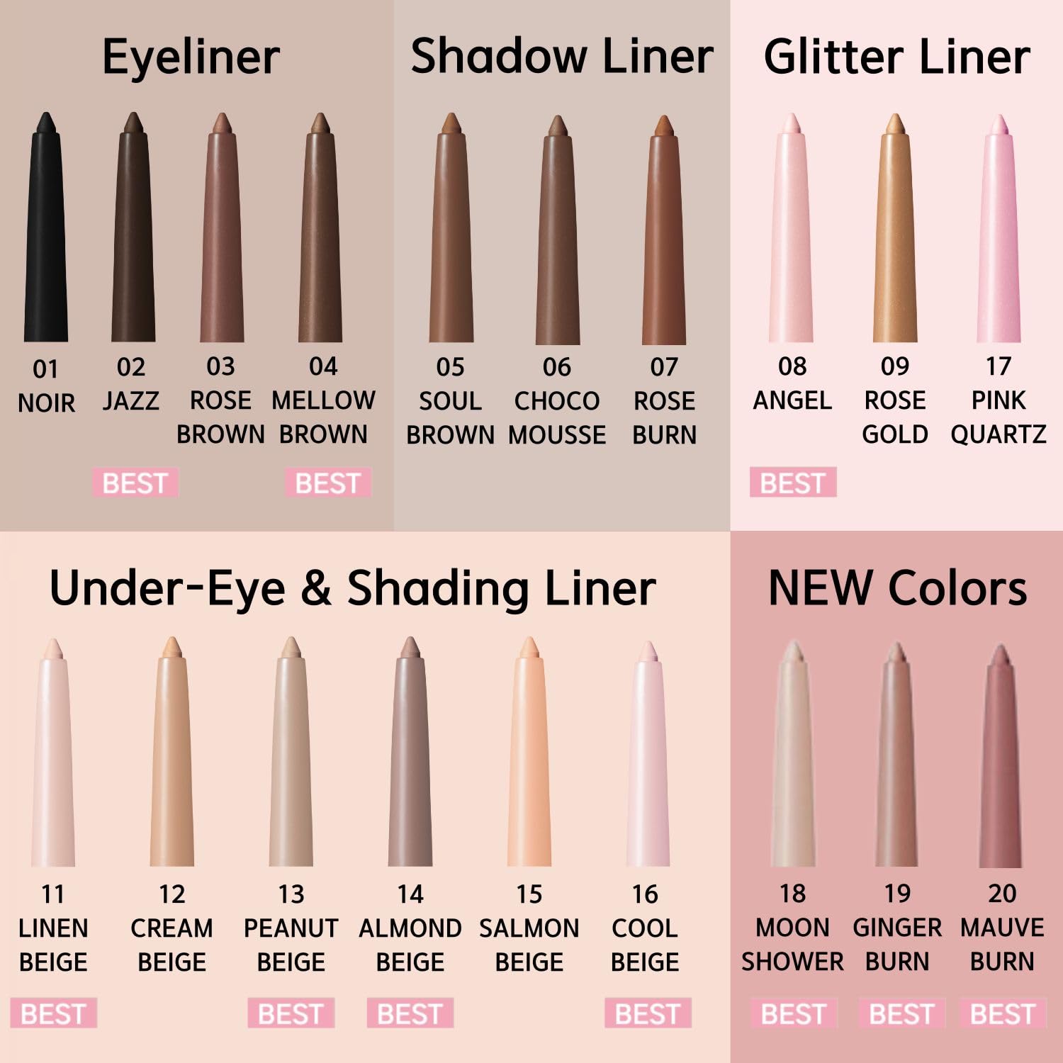 BBIA Last Auto Gel Eyeliner beginner-friendly design for easy daily makeup