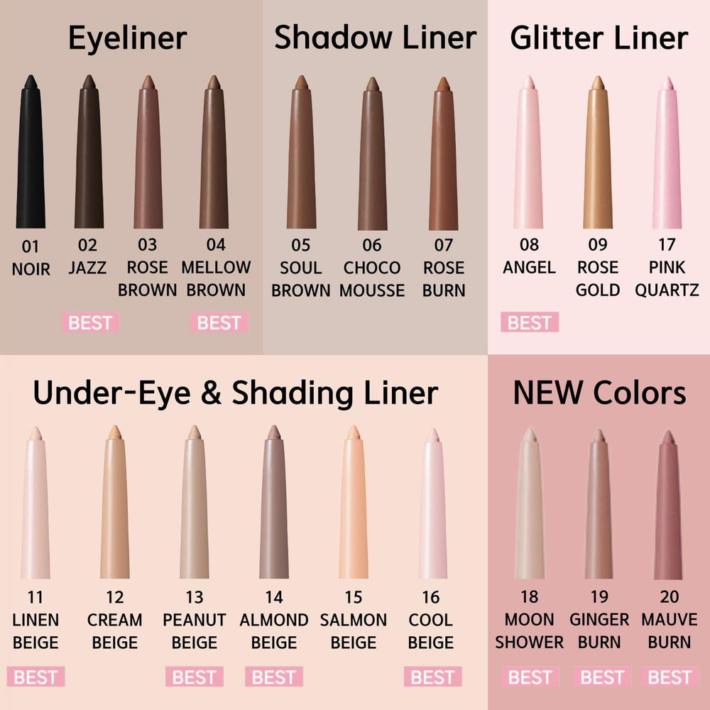 BBIA Last Auto Gel Eyeliner beginner-friendly design for easy daily makeup