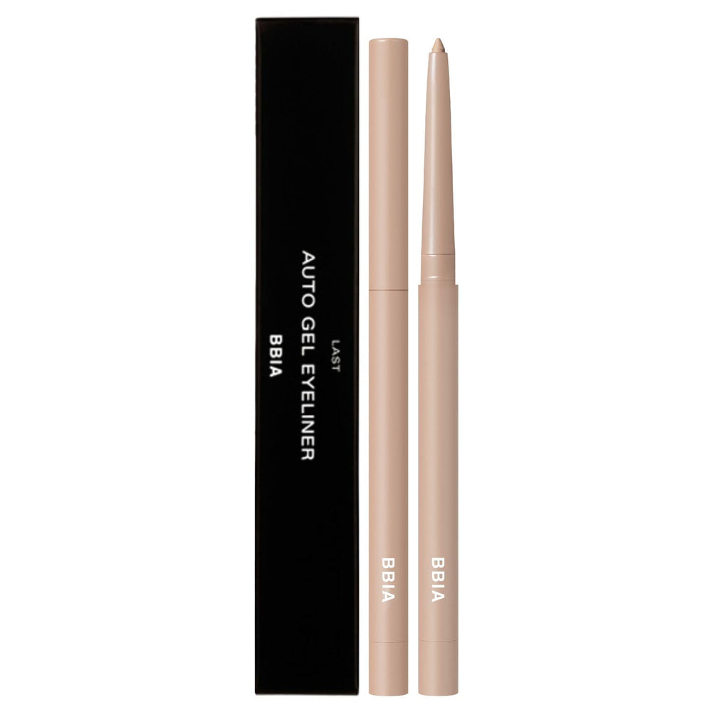 BBIA Last Auto Gel Eyeliner glides smoothly with a soft 3mm pencil for precise lines.