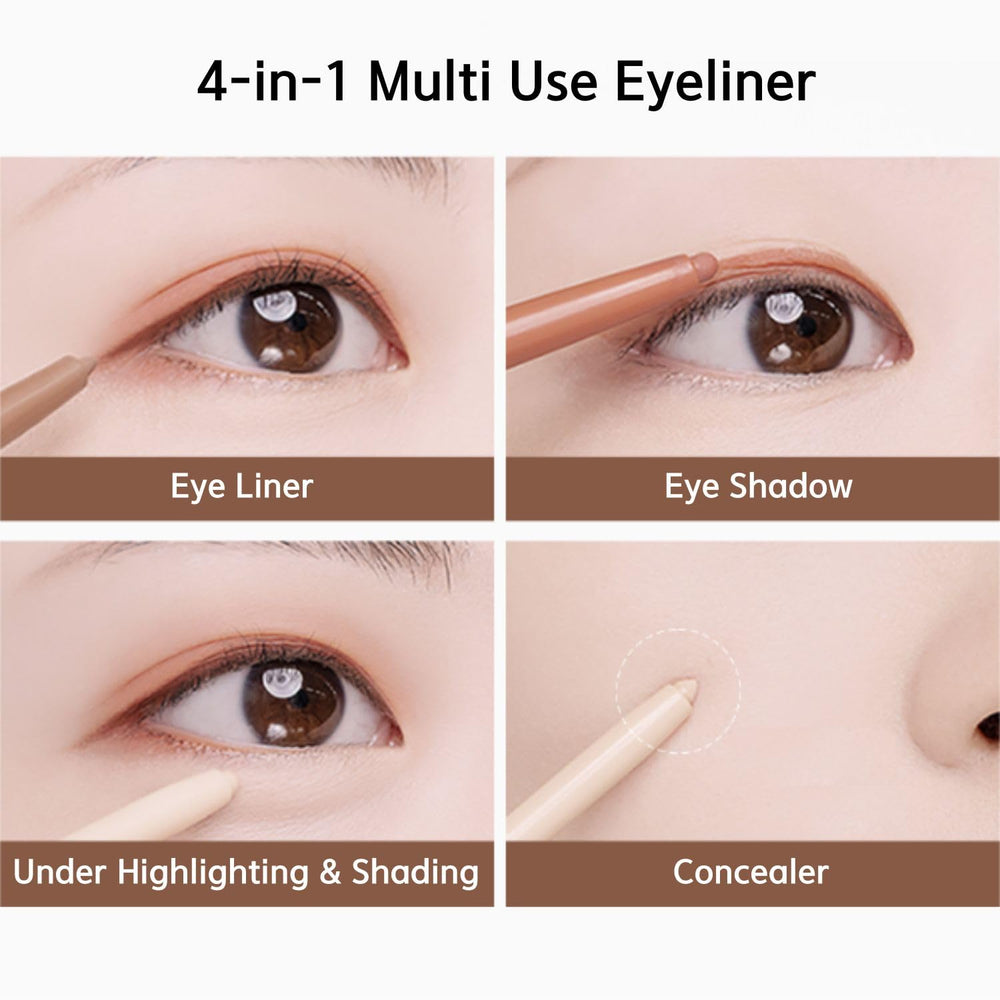 BBIA Last Auto Gel Eyeliner vegan Korea formulation for clean beauty