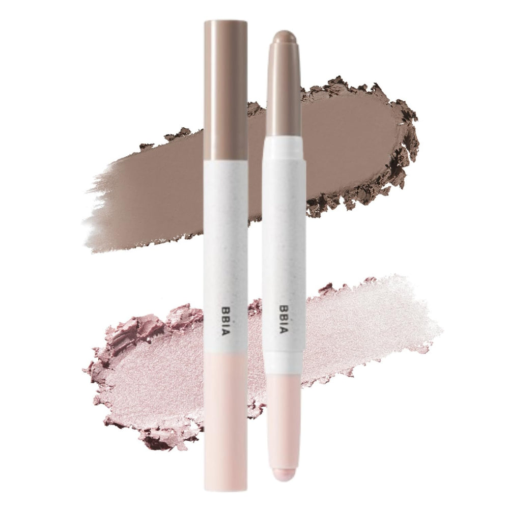 BBIA Last Contour Stick dual-ended application close-up for precise contouring on the go