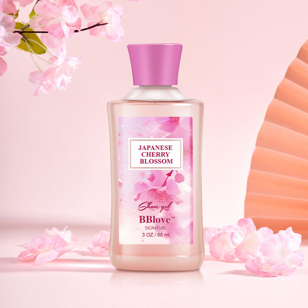 BBlove bath set body lotion provides long-lasting moisture for soft, hydrated skin.