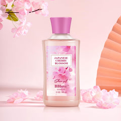 BBlove bath set body lotion provides long-lasting moisture for soft, hydrated skin.