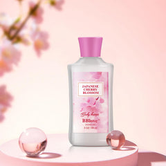 BBlove body mist delivers a delicate, lingering Cherry Blossom fragrance.