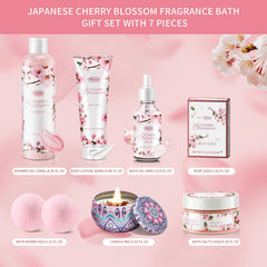 BBlove Japanese Cherry Blossom bath oil for soothing baths and smooth skin