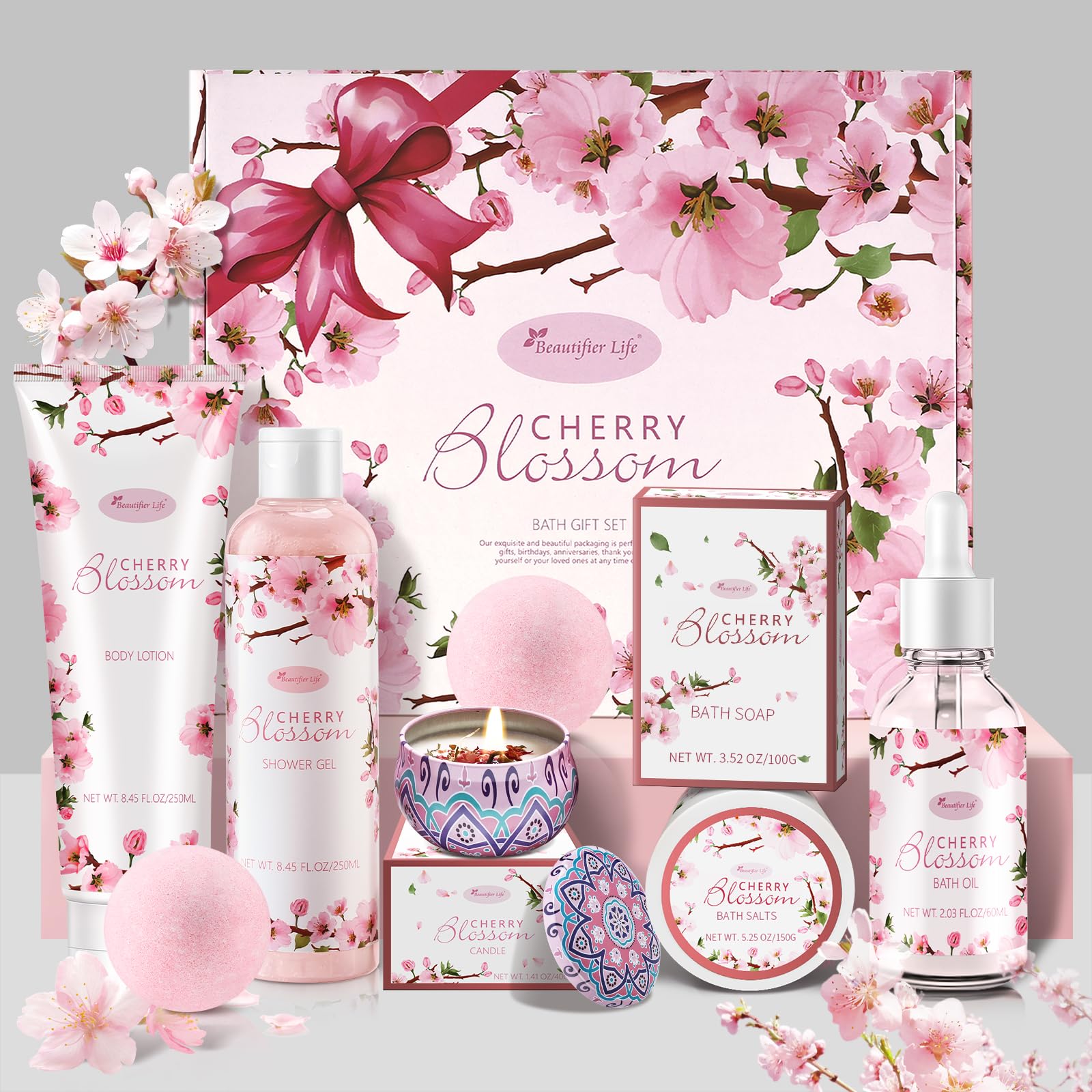BBlove Japanese Cherry Blossom body lotion for soft skin and daily nourishment
