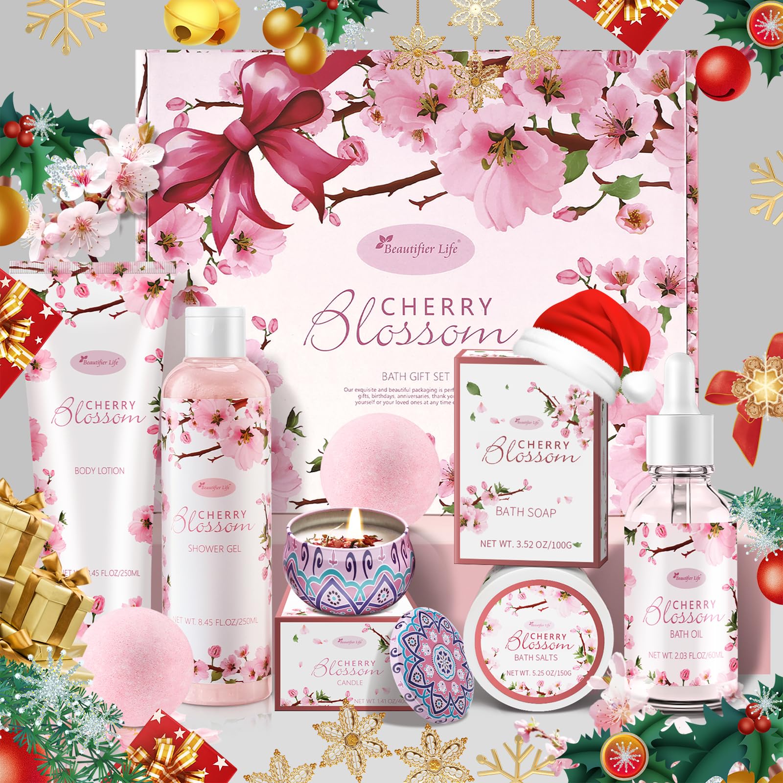 BBlove Japanese Cherry Blossom shower gel for refreshing cleansing and spa-like rituals
