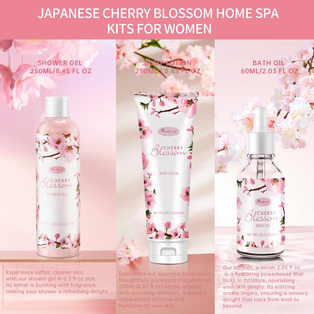 BBlove Japanese Cherry Blossom soap for gentle cleansing and subtle fragrance