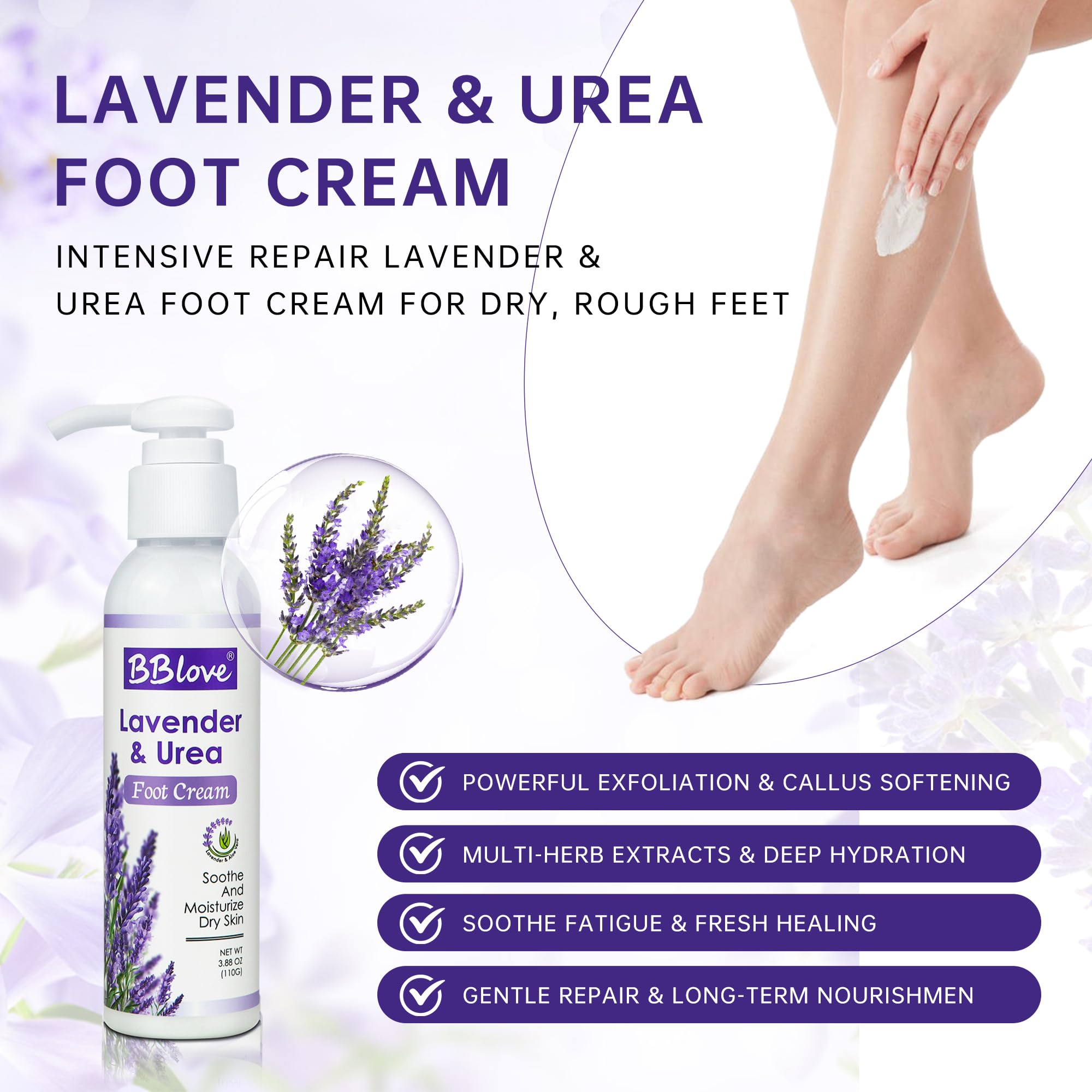 BBlove Spa Care Gift Set offers a complete at-home foot routine