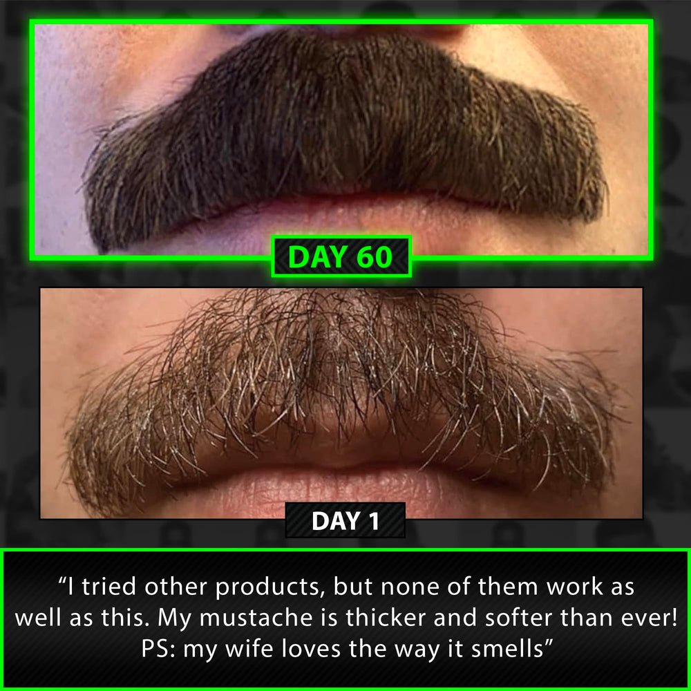 BBS Best Beard Stuff meadowfoam oil hydration highlights shine and detangling.