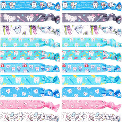 BBTO dental hair ties on packaging card showing convenient gift idea