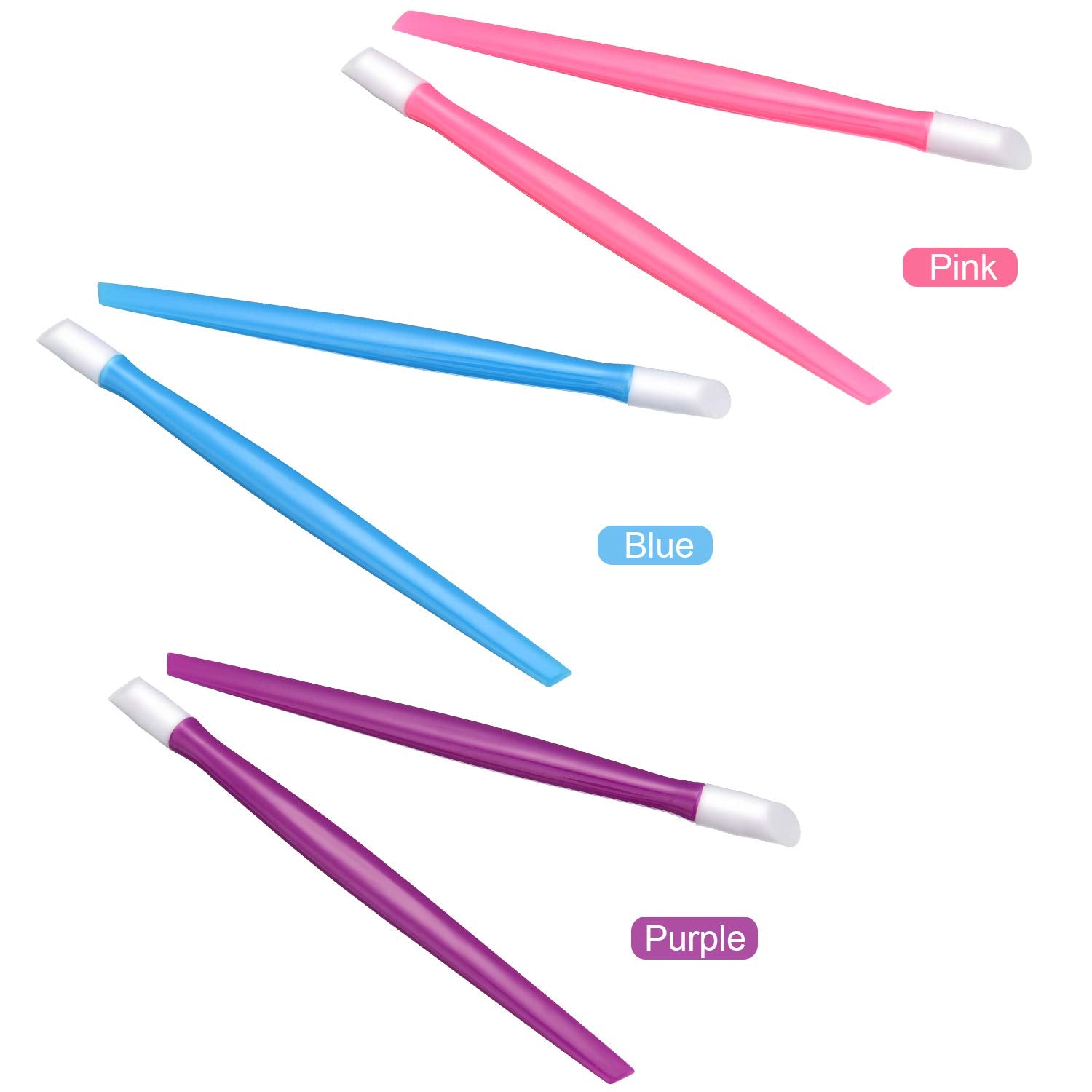 BBTO set 30 empujadores, práctico para casa o salón.