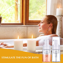 BBTO foam pump bottles travel pack 30ml, ideal for on the go cosmetics.