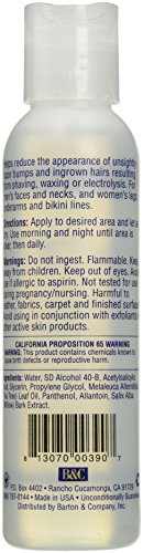 B&amp;C 1001 Skin Tight Ointment regular 4oz application scene, ideal for post-shave care and soothing irritated skin