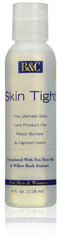 B&amp;C 1001 Skin Tight Ointment regular 4oz front view for daily use against razor bumps and ingrown hair