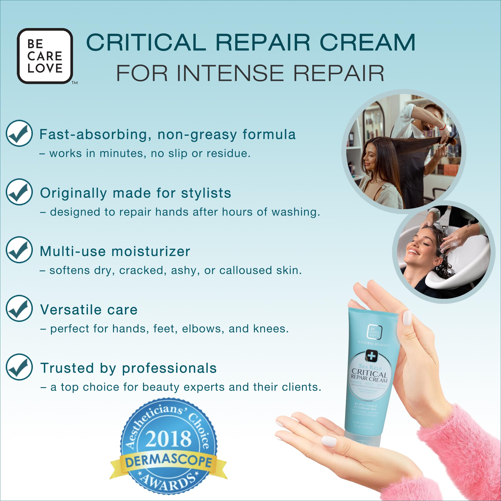 BCL SPA Critical Repair Cream arnica flower infusion supports soothing comfort for irritated skin.