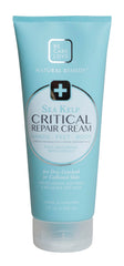 BCL SPA Critical Repair Cream packaging shows arnica and sea kelp blend for nourishing skin.